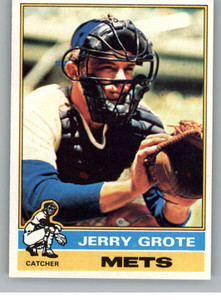 1976 Topps #143 Jerry Grote VG New York Mets 