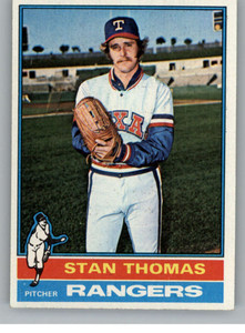 1976 Topps #148 Stan Thomas VG RC Rookie Texas Rangers 