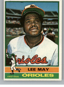 1976 Topps #210 Lee May VG Baltimore Orioles 