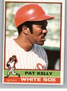 1976 Topps #212 Pat Kelly VG Chicago White Sox 