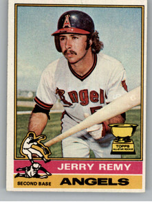 1976 Topps #229 Jerry Remy VG RC Rookie California Angels 