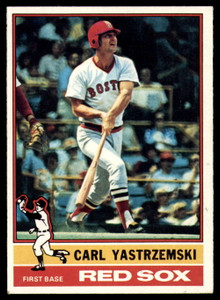 1976 Topps #230 Carl Yastrzemski VG Boston Red Sox 