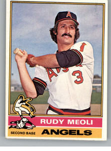 1976 Topps #254 Rudy Meoli VG San Diego Padres 