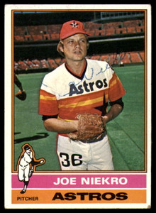 1976 Topps #273 Joe Niekro VG Houston Astros 
