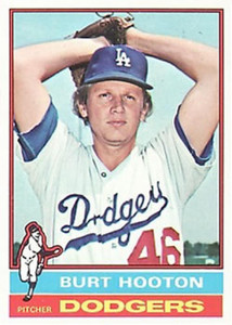 1976 Topps #280 Burt Hooton VG Los Angeles Dodgers 