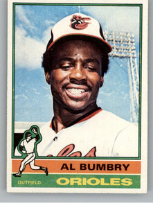 1976 Topps #307 Al Bumbry VG Baltimore Orioles 