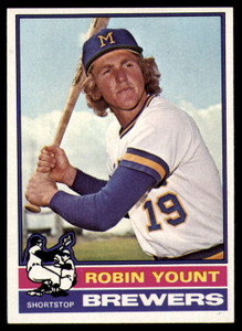 1976 Topps #316 Robin Yount VG Milwaukee Brewers 