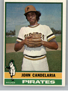 1976 Topps #317 John Candelaria VG RC Rookie Pittsburgh Pirates 