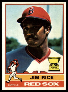 1976 Topps #340 Jim Rice VG Boston Red Sox 