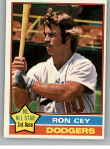 1976 Topps #370 Ron Cey VG Los Angeles Dodgers 