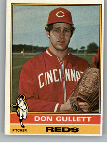 1976 Topps #390 Don Gullett VG Cincinnati Reds 