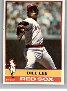 1976 Topps #396 Bill Lee VG Boston Red Sox 