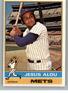 1976 Topps #468 Jesus Alou VG New York Mets 