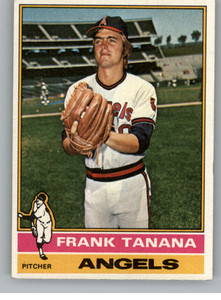 1976 Topps #490 Frank Tanana VG California Angels 
