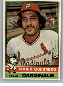 1976 Topps #499 Mario Guerrero VG St. Louis Cardinals 