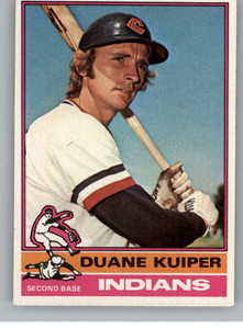 1976 Topps #508 Duane Kuiper VG RC Rookie Cleveland Indians 
