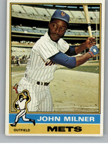 1976 Topps #517 John Milner VG New York Mets 