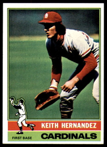 1976 Topps #542 Keith Hernandez VG St. Louis Cardinals 