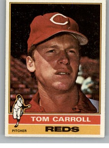 1976 Topps #561 Tom Carroll VG Cincinnati Reds 