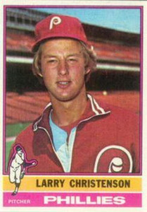 1976 Topps #634 Larry Christenson VG Philadelphia Phillies 