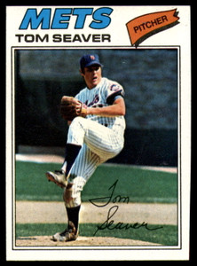 1977 Topps #150 Tom Seaver VG New York Mets 