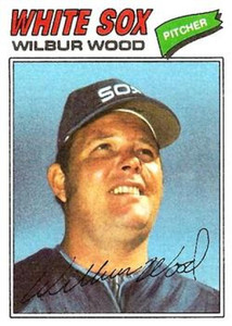 1977 Topps #198 Wilbur Wood VG Chicago White Sox 