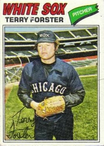 1977 Topps #271 Terry Forster VG Chicago White Sox 