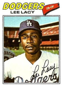 1977 Topps #272 Lee Lacy VG Los Angeles Dodgers 