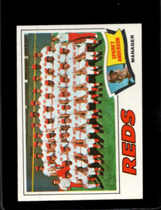 SOLD 86470 1977 Topps #287 Sparky Anderson MG VG Cincinnati Reds 