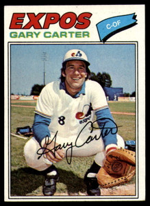 1977 Topps #295 Gary Carter VG Montreal Expos 