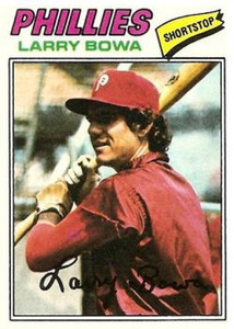 1977 Topps #310 Larry Bowa VG Philadelphia Phillies 