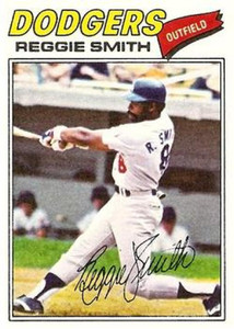 1977 Topps #345 Reggie Smith VG Los Angeles Dodgers 