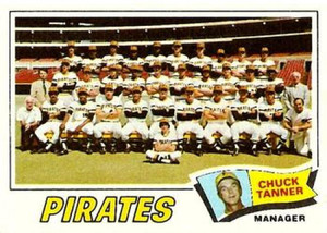 SOLD 86537 1977 Topps #354 Chuck Tanner MG VG Pittsburgh Pirates 