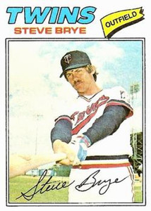 1977 Topps #424 Steve Brye VG Minnesota Twins 
