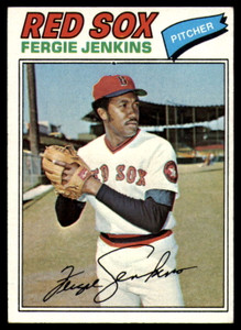 1977 Topps #430 Fergie Jenkins VG Boston Red Sox 