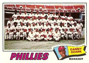 SOLD 86650 1977 Topps #467 Danny Ozark MG VG Philadelphia Phillies 