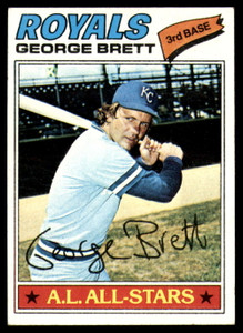 1977 Topps #580 George Brett VG Kansas City Royals 