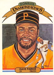 1982 Donruss #12 Dave Parker DK VG Pittsburgh Pirates 