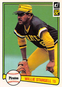 1982 Donruss #639 Willie Stargell VG Pittsburgh Pirates 