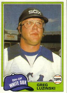 SOLD 94128 1981 Topps Traded #796 Greg Luzinski NM-MT Chicago White Sox 