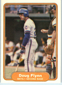 1982 Fleer #525 Doug Flynn VG New York Mets 
