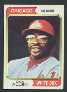 1974 Topps #70 Dick Allen VG Chicago White Sox 
