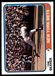 1974 Topps #80 Tom Seaver VG New York Mets 