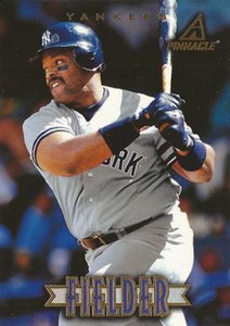 1997 New Pinnacle #30 Cecil Fielder NM-MT New York Yankees 