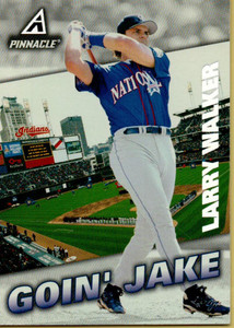 1998 Pinnacle #190 Larry Walker GJ NM-MT Colorado Rockies 