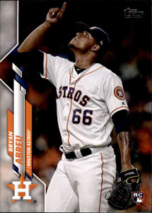 2020 Topps #273 Bryan Abreu NM-MT RC Rookie Houston Astros 