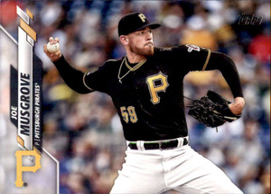 2020 Topps #429 Joe Musgrove NM-MT Pittsburgh Pirates 