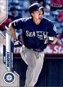 2020 Topps #542 Tom Murphy NM-MT Seattle Mariners 