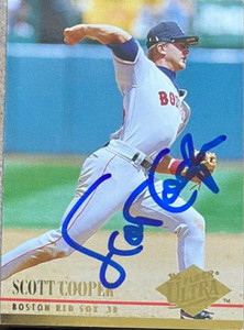 Scott Cooper Autographed 1994 Fleer Ultra #313