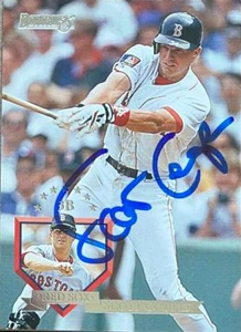 Scott Cooper Autographed 1995 Donruss #413 Boston Red Sox Card